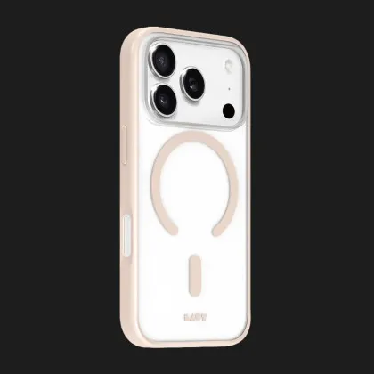 Чохол LAUT HUEX PROTECT MagSafe для iPhone 17 Pro (Beige Gold)
