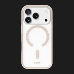 Чехол LAUT HUEX PROTECT MagSafe для iPhone 17 Pro Max (Beige Gold) в Хмельницком