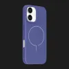 Чехол LAUT HUEX SLIM MagSafe для iPhone 17 (Blue)