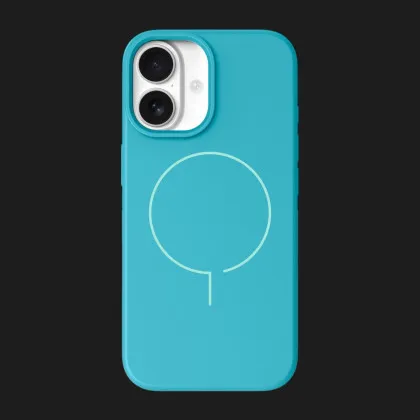 Чохол LAUT HUEX SLIM MagSafe для iPhone 17 (Mint)
