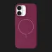 Чохол LAUT HUEX SLIM MagSafe для iPhone 17 (Wine)