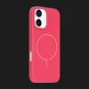 Чехол LAUT HUEX SLIM MagSafe для iPhone 17 (Coral)