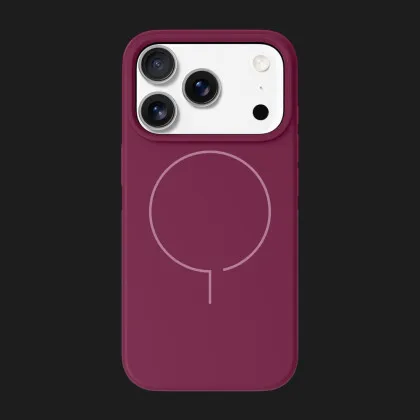 Чохол LAUT HUEX SLIM MagSafe для iPhone 17 Pro Max (Wine)