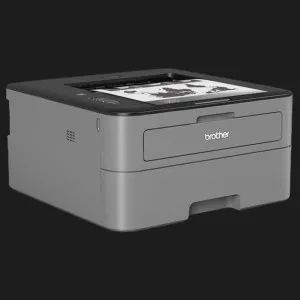 Принтер лазерний Brother HL-L2300D (Gray) (HLL2300DR1)