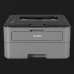 Принтер лазерный Brother HL-L2300D (Gray) (HLL2300DR1)