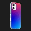 Чехол LAUT HUEX WAVE MagSafe для iPhone 17 (Sunset Fade)
