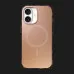 Чехол LAUT HUEX WAVE MagSafe для iPhone 17 (Caramel Gold)