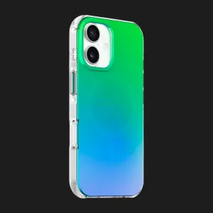 Чохол LAUT HUEX WAVE MagSafe для iPhone 17 (Aqua Mint) в Хмельницькому