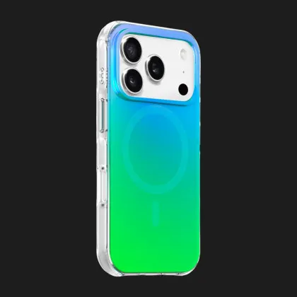 Чохол LAUT HUEX WAVE MagSafe для iPhone 17 Pro (Aqua Mint)
