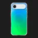 Чохол LAUT HUEX WAVE MagSafe для iPhone 17 Air (Aqua Mint)