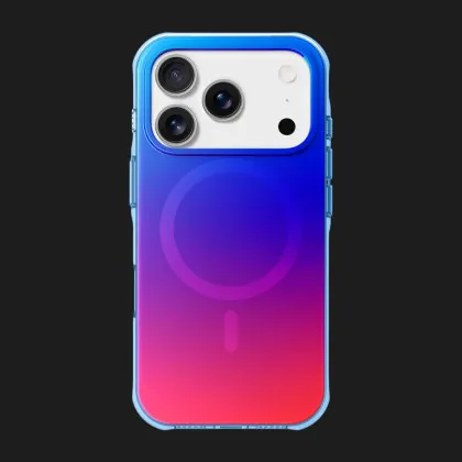 Чохол LAUT HUEX WAVE MagSafe для iPhone 17 Pro Max (Sunset Fade)