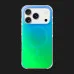 Чехол LAUT HUEX WAVE MagSafe для iPhone 17 Pro Max (Aqua Mint)