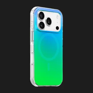 Чохол LAUT HUEX WAVE MagSafe для iPhone 17 Pro Max (Aqua Mint) в Хмельницькому