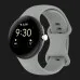 Ремешок Silicone Fit для Google Pixel Watch 1/2/3/4 41 mm (Greyish Green)