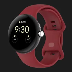 Ремінець Silicone Fit для Google Pixel Watch 41 mm (Red) в Хмельницькому
