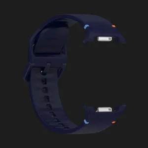 Ремінець Silicone Fit для Samsung Galaxy Watch 9/8 (Midnight Blue) в Хмельницькому