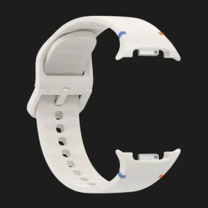 Ремінець Silicone Fit для Samsung Galaxy Watch 9/8 (Starlight) в Хмельницькому