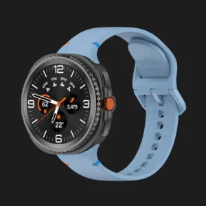 Ремінець Silicone Fit для Samsung Galaxy Watch 9/8 (Official Blue) в Хмельницькому