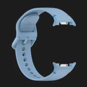 Ремінець Silicone Fit для Samsung Galaxy Watch 9/8 (Official Blue) в Хмельницькому