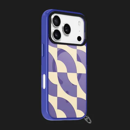Чохол LAUT Keyko Pop MagSafe для iPhone 17 Pro (Indigo Tide)