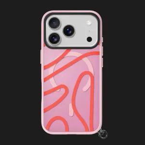 Чохол LAUT Keyko Pop MagSafe для iPhone 17 Pro (Rosy Wave) в Хмельницькому