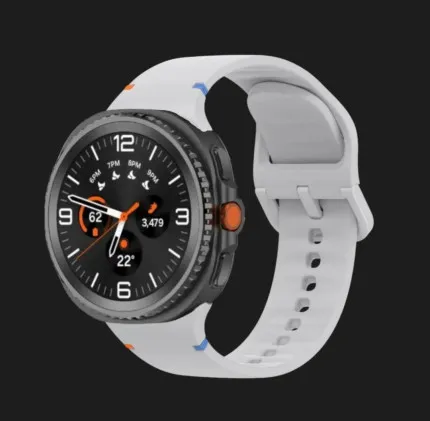 Ремінець Silicone Fit для Samsung Galaxy Watch 8 (Light Gray)