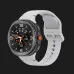 Ремешок Silicone Fit для Samsung Galaxy Watch 8 (Light Gray)