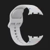Ремешок Silicone Fit для Samsung Galaxy Watch 8 (Light Gray)