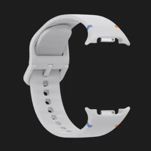 Ремінець Silicone Fit для Samsung Galaxy Watch 9/8 (Light Gray) в Хмельницькому