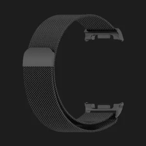 Ремінець Milanese Magnetic для Samsung Galaxy Watch Ultra 2/Ultra (Black) в Хмельницькому