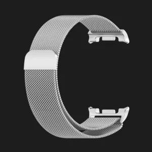 Ремінець Milanese Magnetic для Samsung Galaxy Watch Ultra 2/Ultra (Silver) в Хмельницькому
