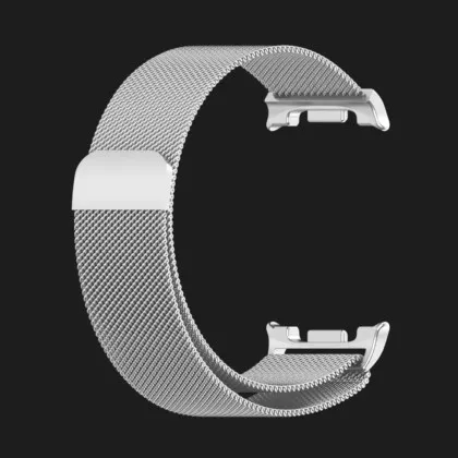 Ремінець Milanese Magnetic для Samsung Galaxy Watch Ultra (Silver)