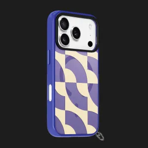 Чохол LAUT Keyko Pop MagSafe для iPhone 17 Pro Max (Indigo Tide) в Хмельницькому