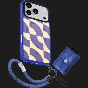 Чохол LAUT Keyko Pop MagSafe для iPhone 17 Pro Max (Indigo Tide) в Хмельницькому