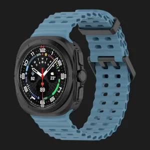 Ремінець Ocean Band для Samsung Galaxy Watch Ultra 2/Ultra (Advanced Blue) в Хмельницькому