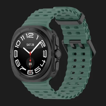 Ремешок Ocean Band для Samsung Galaxy Watch Ultra (Dark Green)