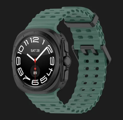 Ремешок Ocean Band для Samsung Galaxy Watch Ultra (Dark Green)