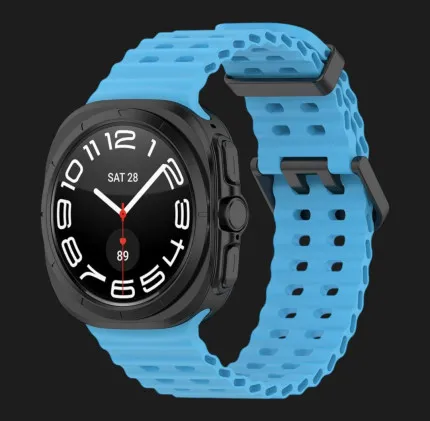 Ремешок Ocean Band для Samsung Galaxy Watch Ultra (Sky Blue)