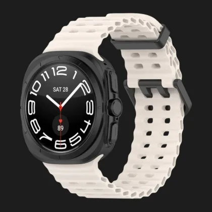 Ремешок Ocean Band для Samsung Galaxy Watch Ultra (Starlight)