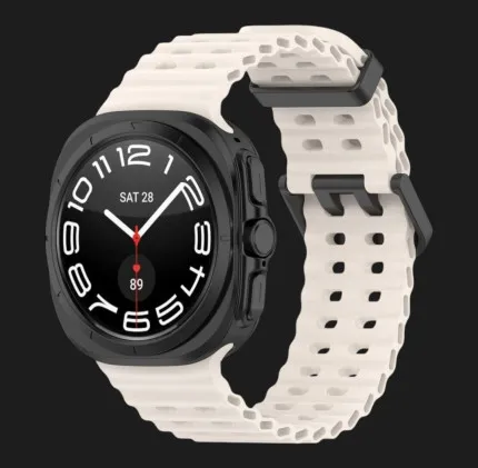 Ремешок Ocean Band для Samsung Galaxy Watch Ultra (Starlight)