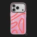Чехол LAUT Keyko Pop MagSafe для iPhone 17 Pro Max (Rosy Wave)