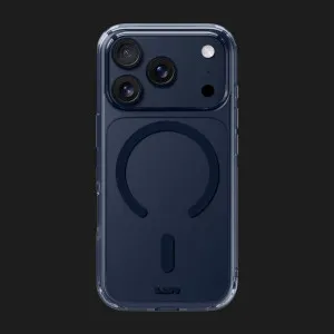Чохол LAUT Crystal Fluro MagSafe для iPhone 17 Pro (Clear Midnight) в Хмельницькому