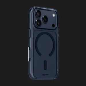 Чохол LAUT Crystal Fluro MagSafe для iPhone 17 Pro (Clear Midnight) в Хмельницькому
