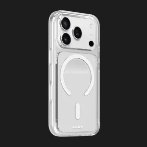 Чохол LAUT Crystal Fluro MagSafe для iPhone 17 Pro (Clear Light Grey) в Хмельницькому