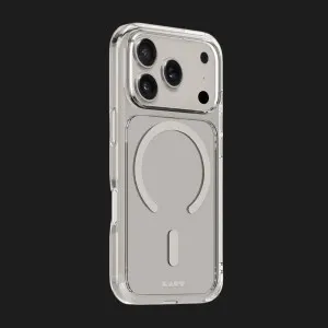 Чохол LAUT Crystal Fluro MagSafe для iPhone 17 Pro (Clear Grey) в Хмельницькому