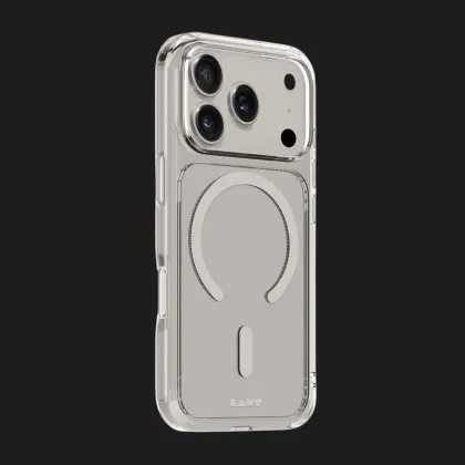 Чохол LAUT Crystal Fluro MagSafe для iPhone 17 Pro (Clear Grey) в Рівному