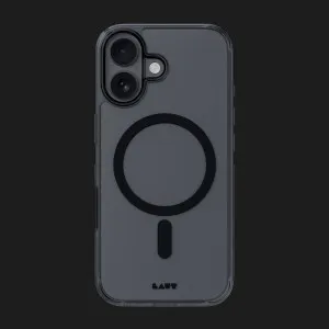 Чохол LAUT Crystal Fluro MagSafe для iPhone 17 (Clear Black) в Хмельницькому