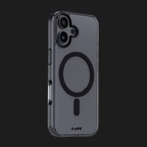 Чохол LAUT Crystal Fluro MagSafe для iPhone 17 (Clear Black) в Хмельницькому