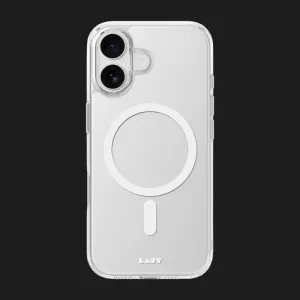 Чохол LAUT Crystal Fluro MagSafe для iPhone 17 (Clear) в Хмельницькому