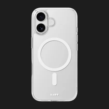 Чохол LAUT Crystal Fluro MagSafe для iPhone 17 (Clear)